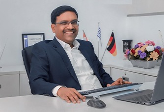 Prashanth Alevoor, Managing Director, Durr India